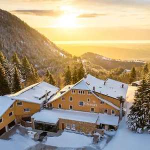 Hotel Chalet-hôtel La Mainaz Restaurant&resort, Gex